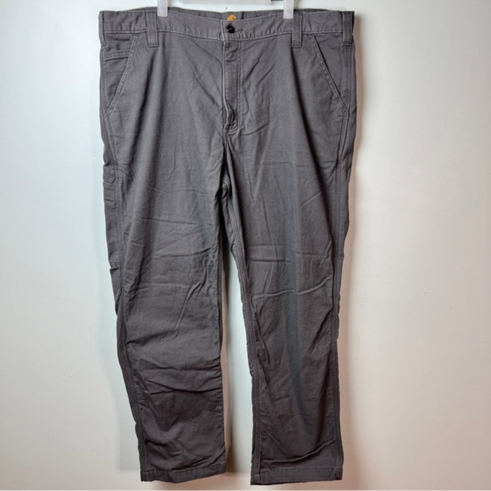Carhartt Men's Relaxed Fit Gray | Utility | Work | Pants Cotton Blend | 40X30